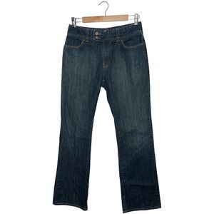 Old Navy boot cut blue jeans women’s size 6